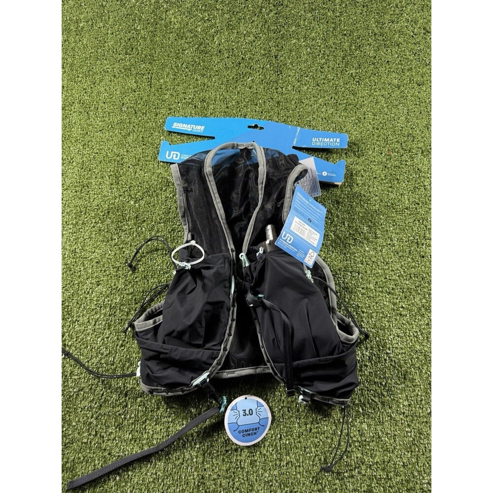 Ultimate Direction Adventure Vesta 6 Hydration Vest 6L Medium Onyx Hiking